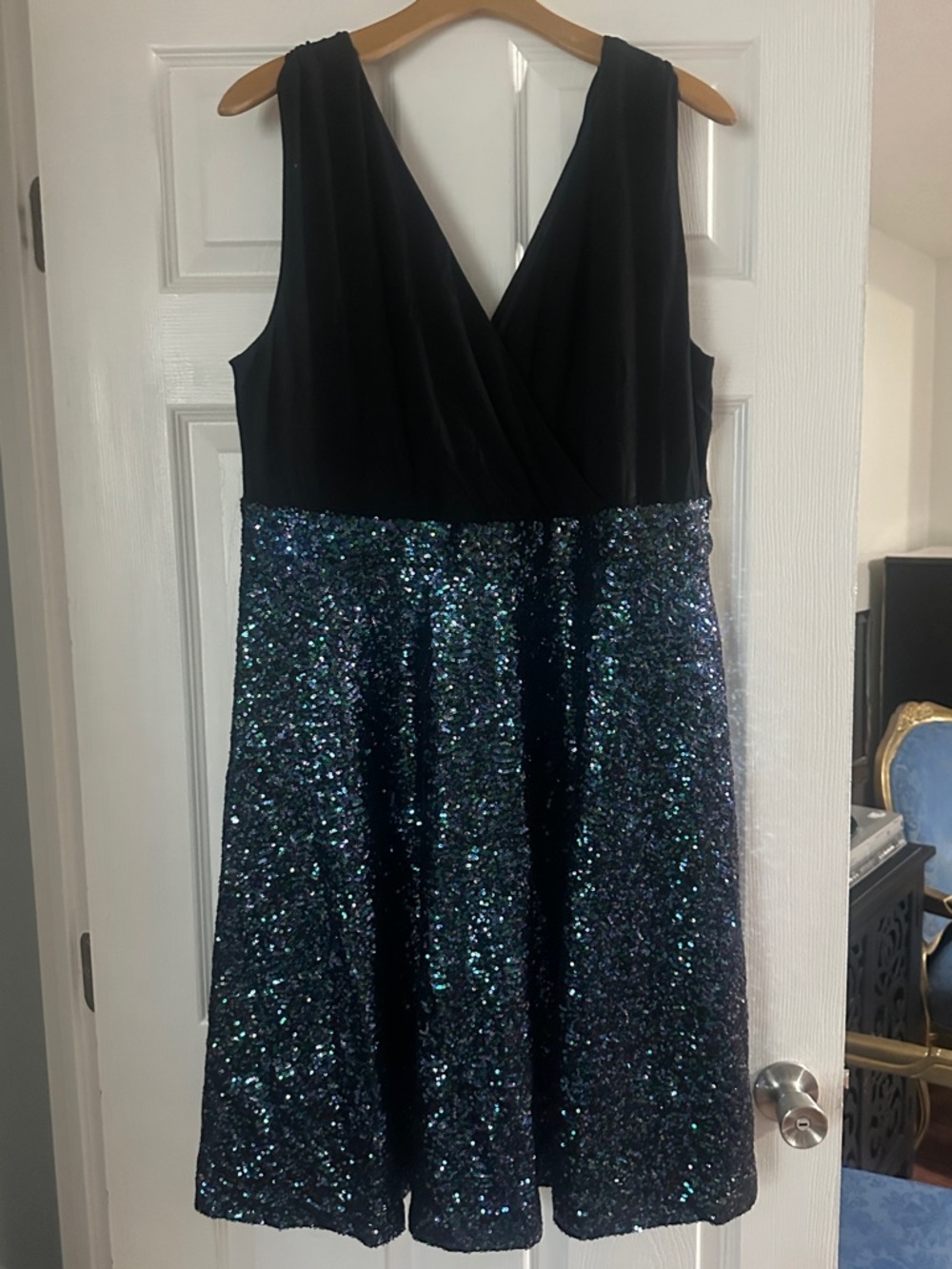 Torrid sequin dress